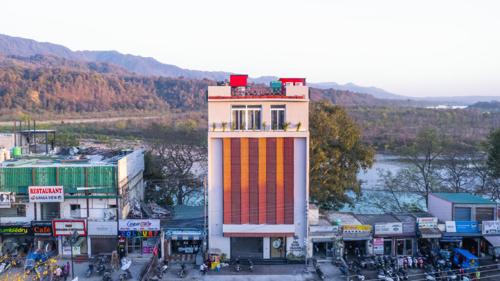 Ganga View Hotel in Rishikesh