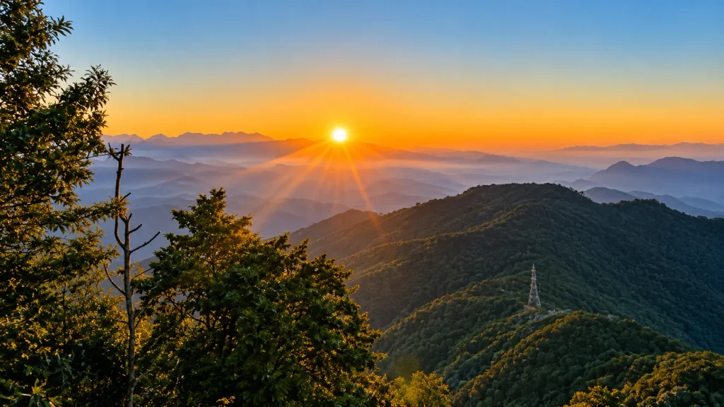 Kunjapuri Temple - Best for Sunrise Views