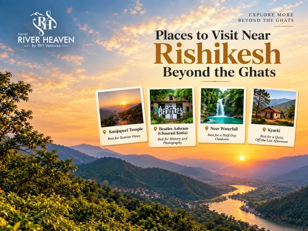 Places to Visit Near Rishikesh Beyond the Ghats