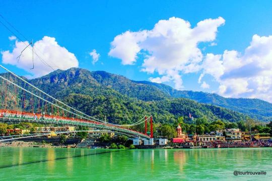 Ram Jhula Rishikesh