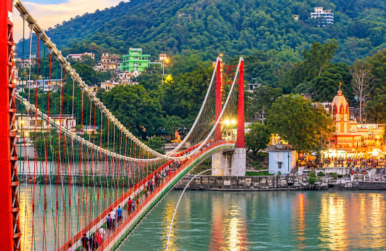 Ram jhula Rishikesh