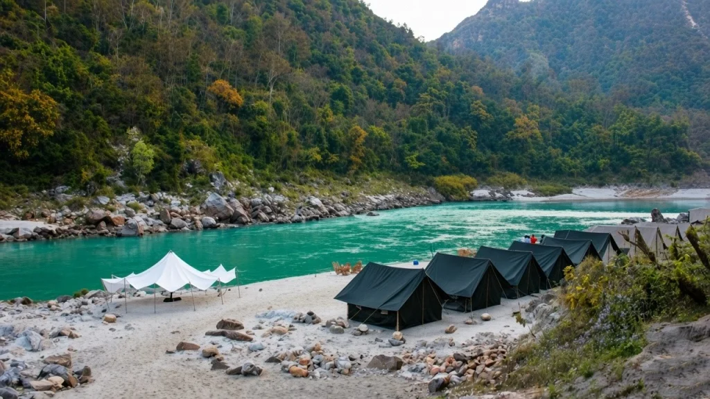 Camping In Rishikesh