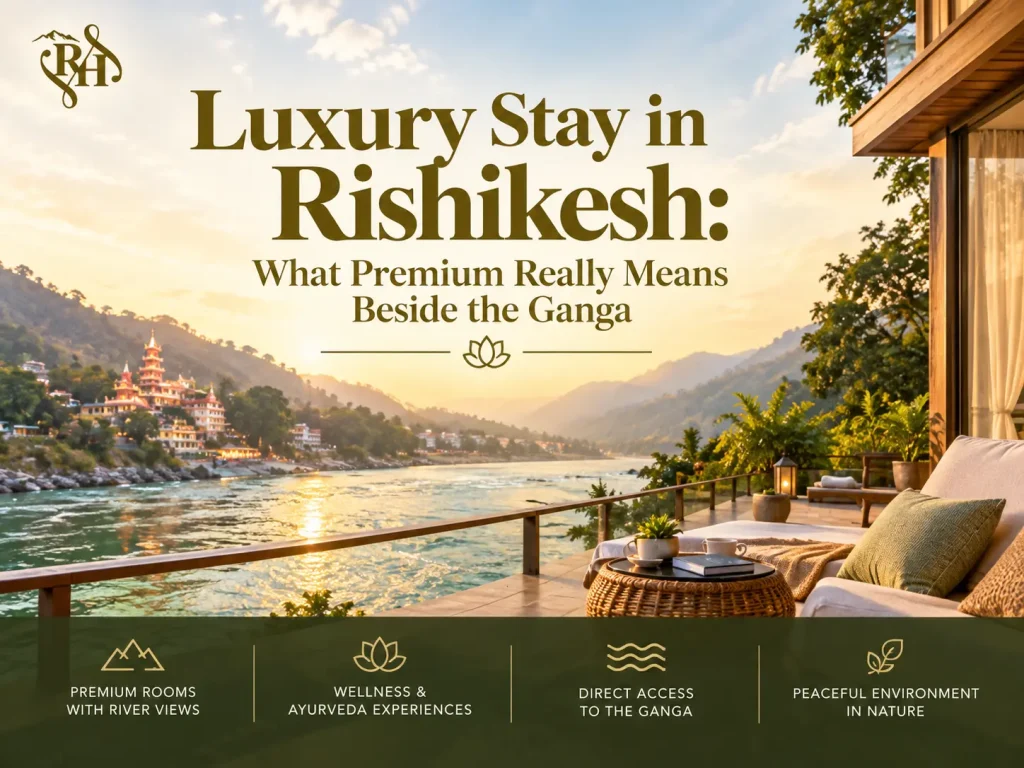 Luxury Stay in Rishikesh: What Premium Really Means Beside the Ganga