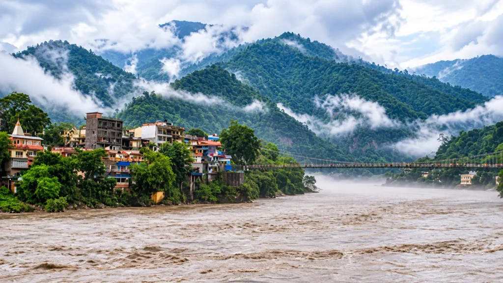 rishikesh rainy season