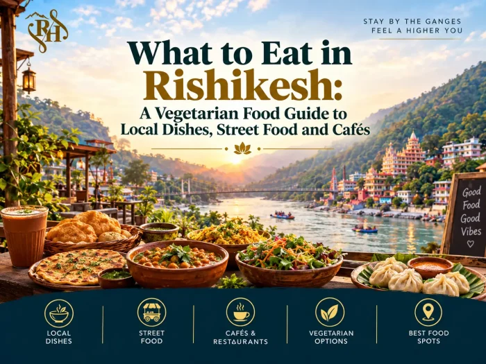 What to Eat in Rishikesh: A Vegetarian Food Guide to Local Dishes, Street Food and Cafés
