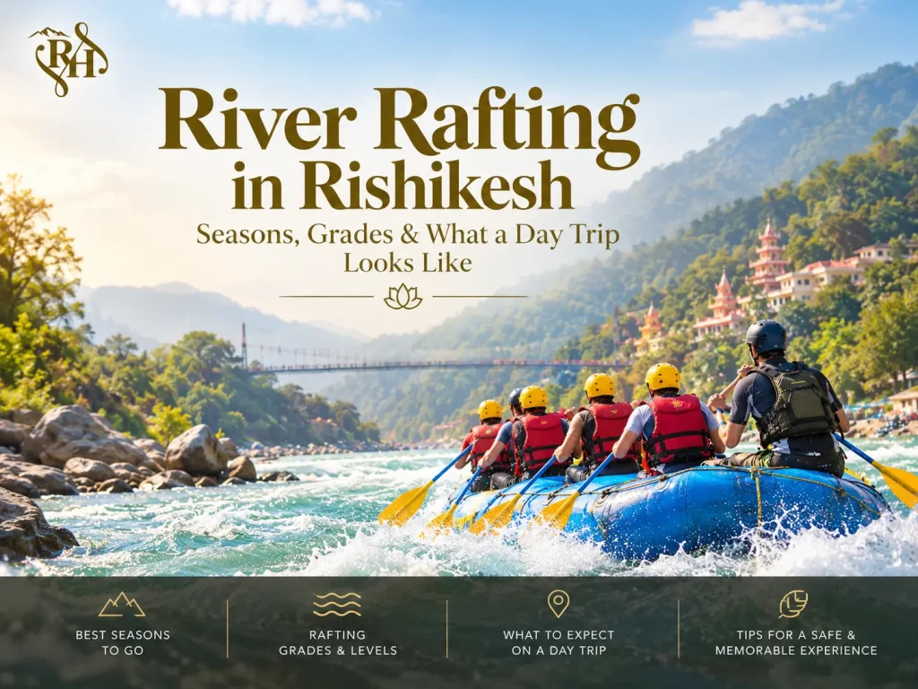 River Rafting in Rishikesh: Seasons, Grades & What a Day Trip Looks Like